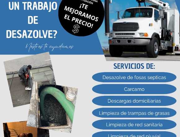 Limpieza de drenaje, desazolve en Iztapalapa (Municipio)
