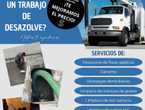 Limpieza de drenaje, desazolve