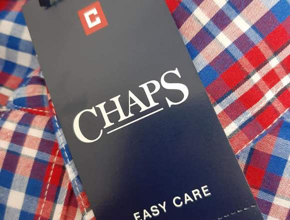 Camisa Marca CHAPS talla M .