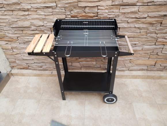 PARRILLA BBQ A CARBON