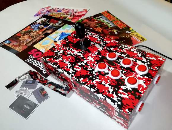 Joystick Arcade usb + 1.000 juegos pc en Santiago (Comuna)