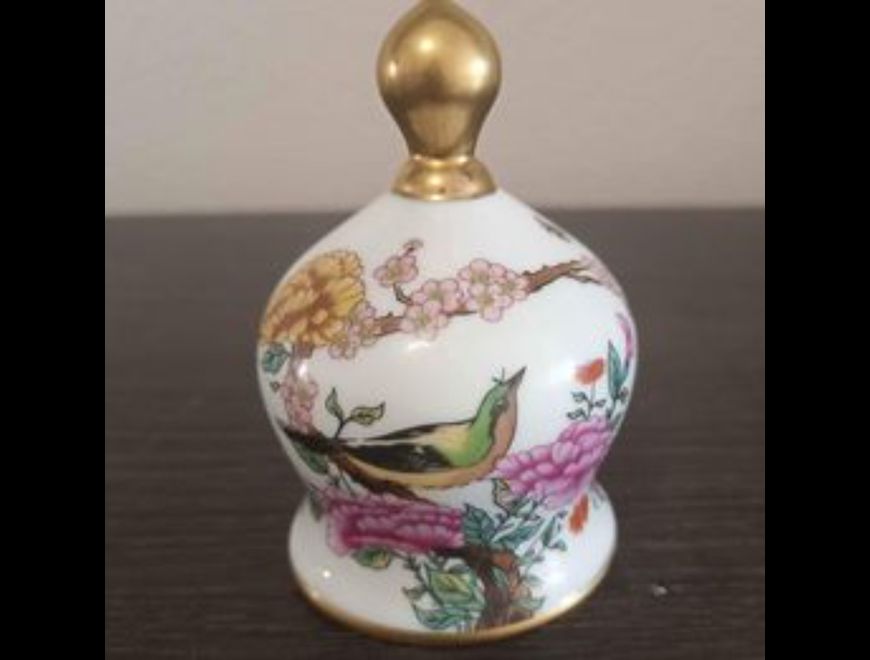 CAMPANA DE PORCELANA DECORADA Y PINTADA A MANO en Garrucha (Municipio)