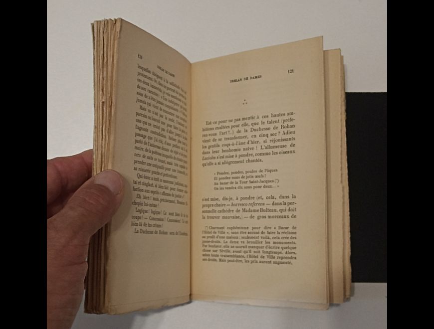 LIBRO EN RÚSTICA ANTIGUO DE 1912 DE LITERATURA,
