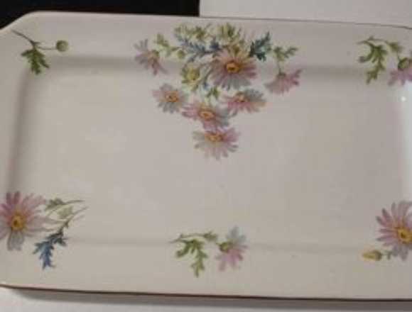 BANDEJA GRANDE DE PORCELANA CON BONITO DISENO en Garrucha (Municipio)