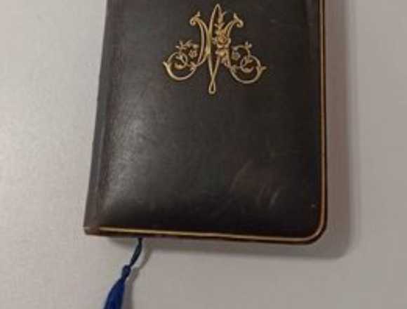 LIBRO RELIGIOSO RARO Y ANTIGUO DE 1908