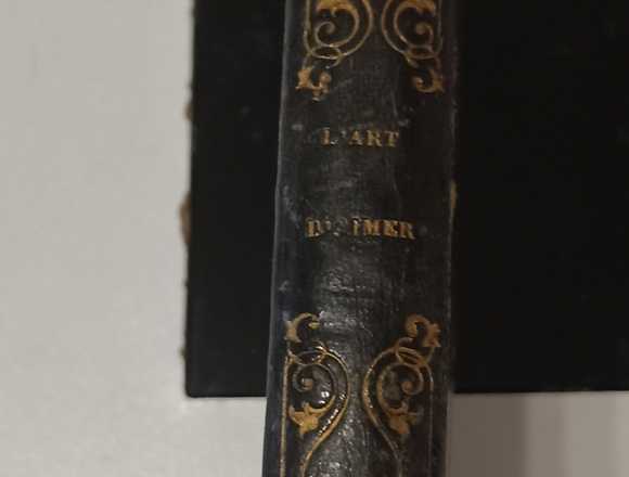 LIBRO ANTIGUO DE LITERATURA Y POESÍA DE 1775