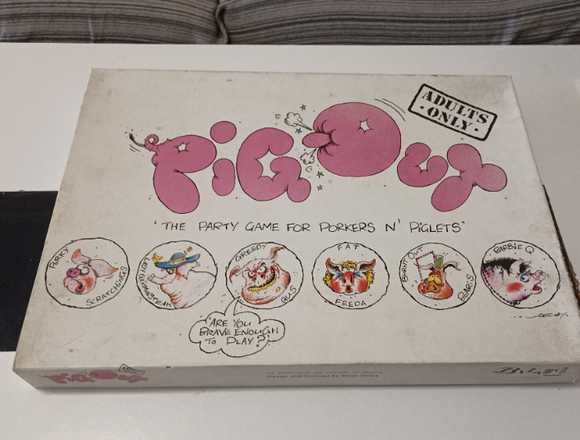JUEGO RARO DE MESA VINTAGE(1992),BIZARE GAMES
