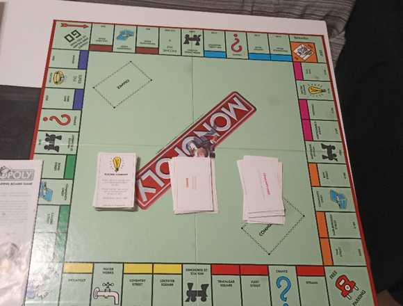 JUEGO DE MESA VINTAGE DE 2003, MONOPOLY