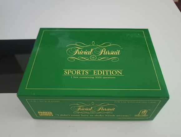 JUEGO DE MESA VINTAGE DE 1987, TRIVIAL PURSUIT