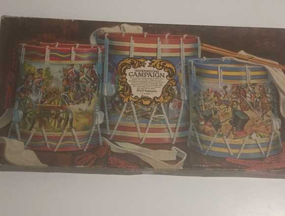 JUEGO DE MESA DE 1971,WADDINGTONS CAMPAIGN,