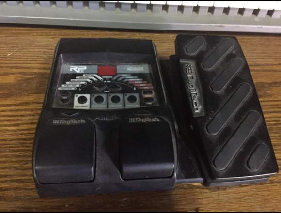 Pedal multi efecto digitech rp90 en Santiago (Comuna)
