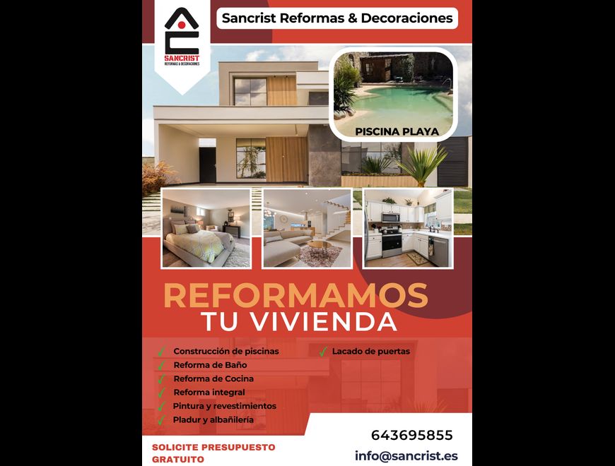 Reformas integrales en Parla (Municipio)