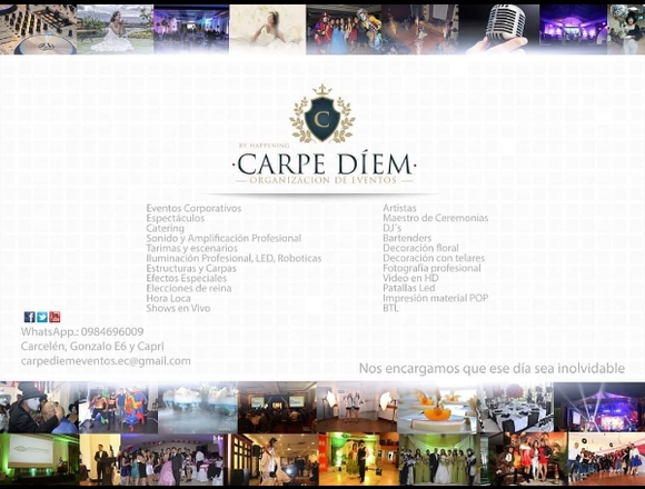 Organizador de eventos