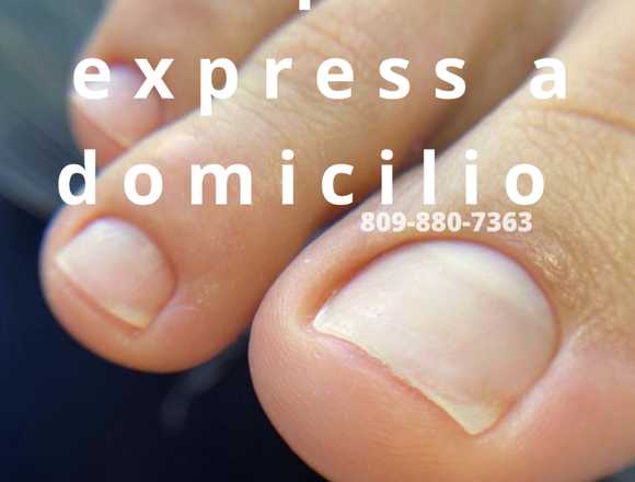 Secado a domicilio Pedicure Manicura