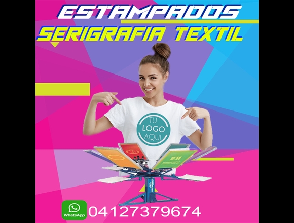 Servicio de estampado en Libertador (Municipio)