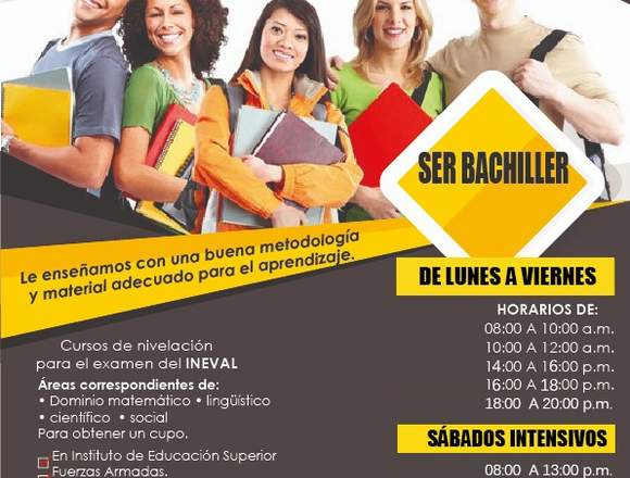 PREPÁRATE PARA EL "SER BACHILLER" en Empalme (Cantón)