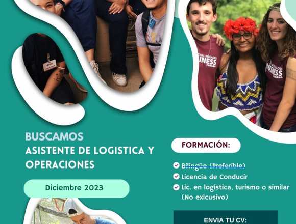 Asistente de Logística y Operaciones en Panamá (Distrito)