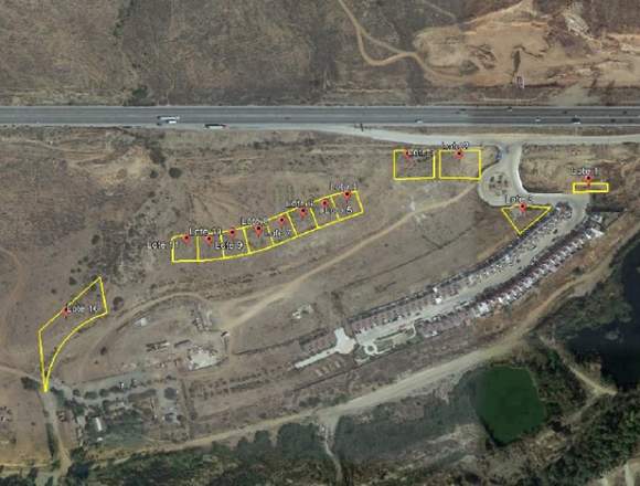 TERRENO EN VENTA 1 Y 2 ETAPAS 209 USD/m² TIJUANA