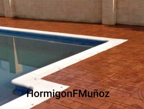 Hormigon impreso y pulido en Guadalajara (Municipio)