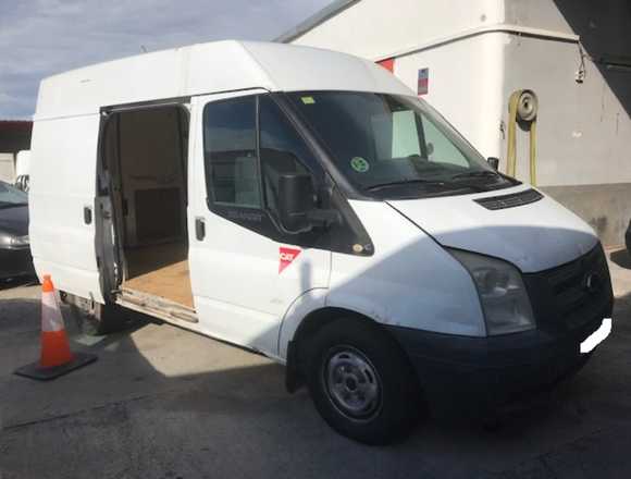 FORD TRANSIT TOURNEO 2.2 DIESEL 3 PLAZAS 6 VELOCI