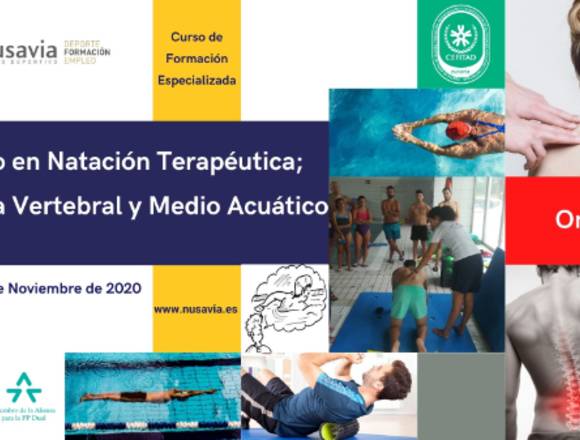 Curso de Natación Terapéutica