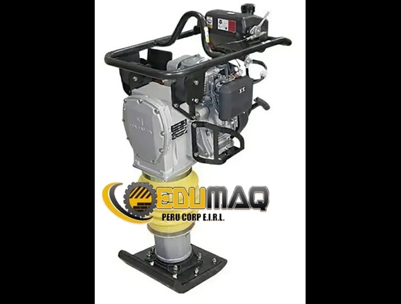 Vibroapisonador, Pison Edumaq motor gasolinero