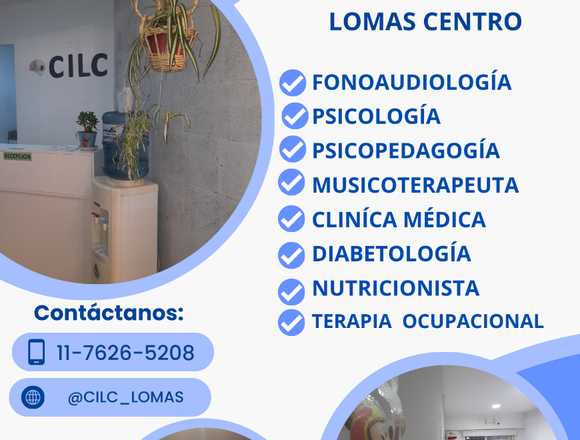 CONSULTORIOS INTERDISCIPLINARIO LOMAS CENTRO en Lomas de Zamora (Localidad)