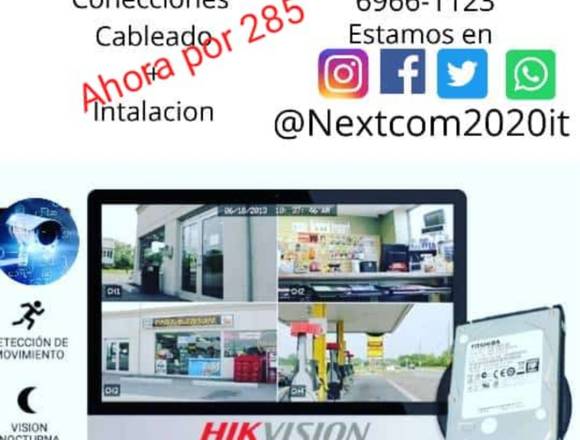 Cámara de seguridad en Arraiján (Distrito)