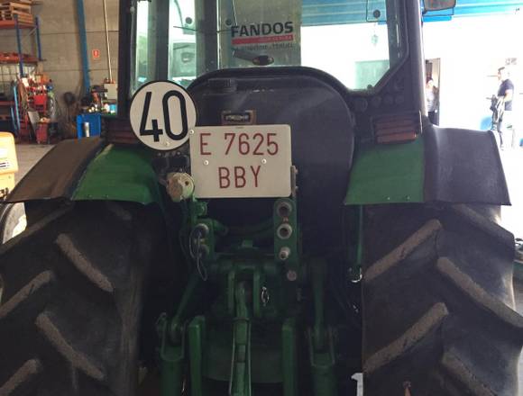John deere 2002 5510N