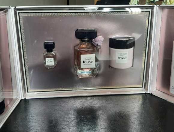 Set de Perfumes y Cremas Tease