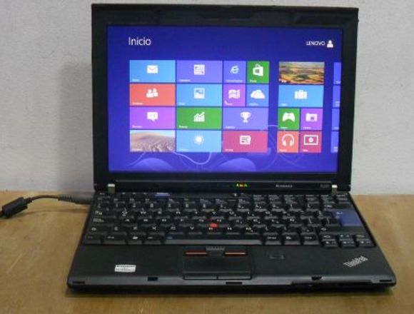 LENOVO THINKPAD X201 Core i5 en Bogotá, D.C. (Municipio)