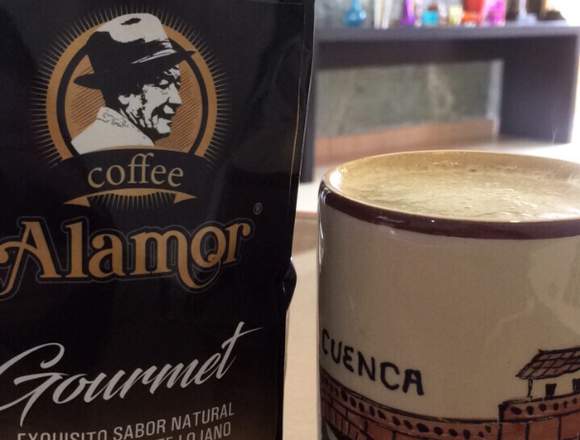 Cafe Gourmet Alamor en Cuenca (Cantón)