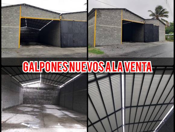 GALPONES NUEVOS A LA VENTA en Páez (Municipio)