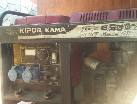 VENDO MOTOSOLDADORA/GENERADOR Diesel KIPOR