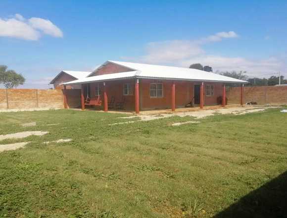 CASA EQUIPADA EN PAILON SANTA CRUZ en Pailon (Localidad)