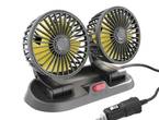 VENTILADOR DOBLE PARA VEHICULOS 12V en Barcelona (Municipio)