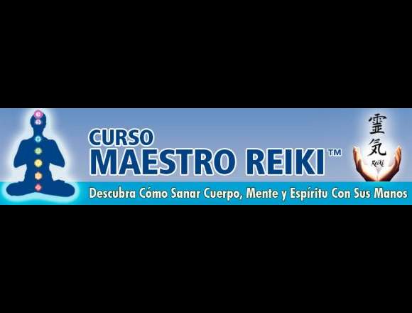 Curso de Maestro Reiki