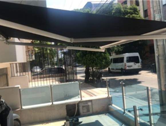 tolda, toldo, carpa, 3mt ancho x 2 mt proyeccion en Tulcán (Cantón)