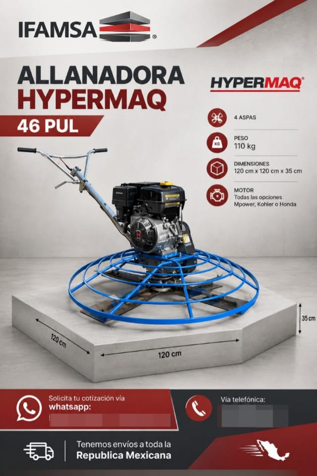ALLANADORA HYPERMAQ 46 PUL en Puebla (Municipio)