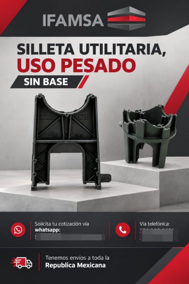 SILLETA UTILITARIA, USO PESADO SIN BASE en Puebla (Municipio)
