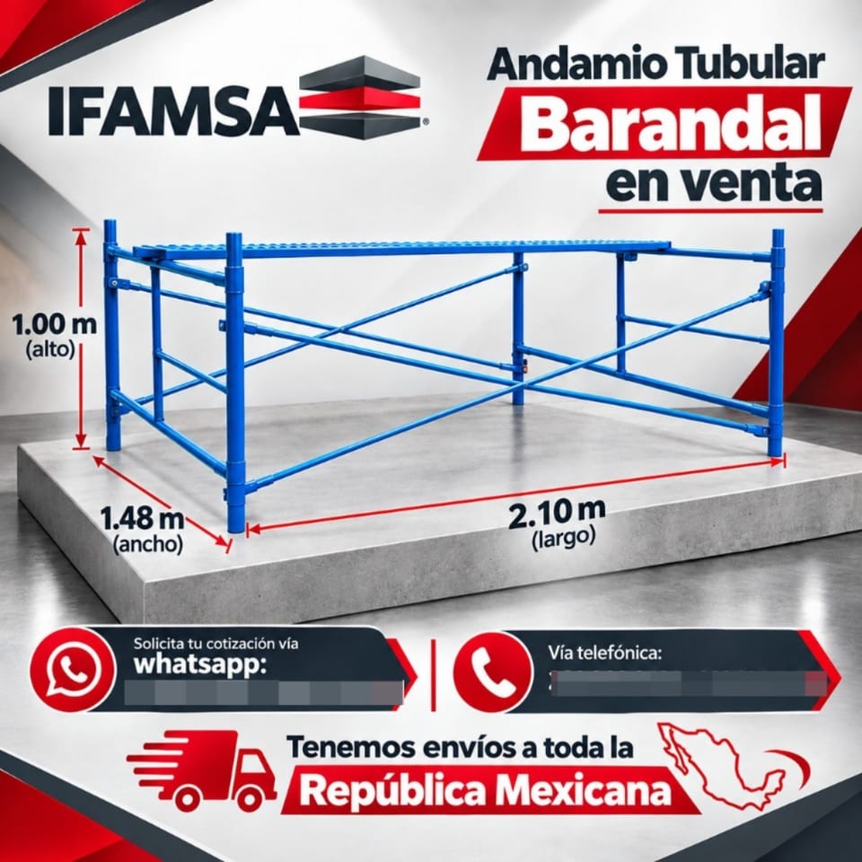 VENTA DE CUERPOS DE ANDAMIO BRD 1M*1.48M