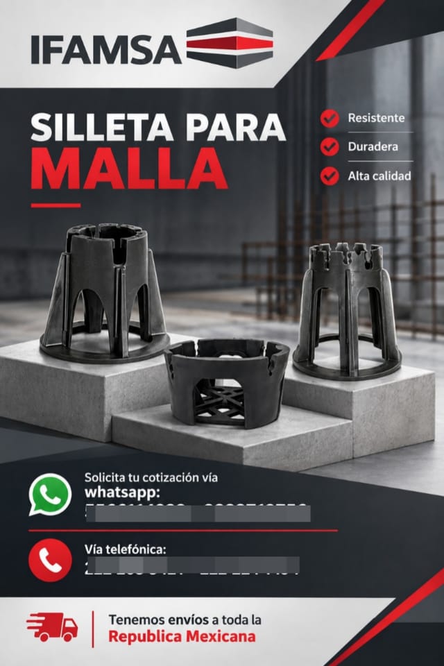 SILLETA PARA MALLA EN IFAMSA en Puebla (Municipio)