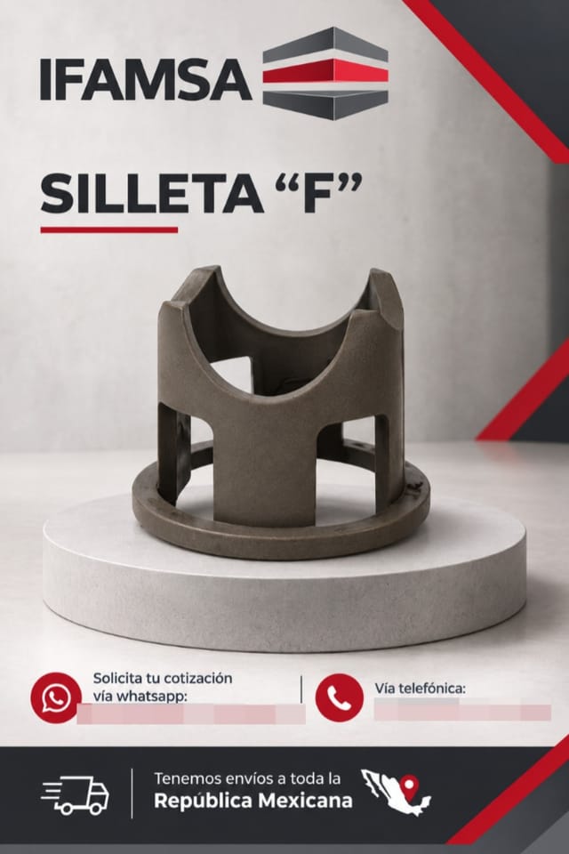 SILLETA MODELO “F” EN IFAMSA