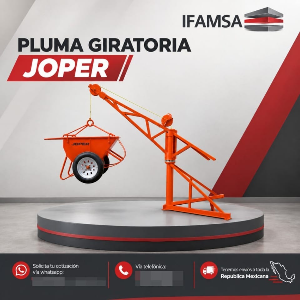 PLUMA GIRATORIA JOPER