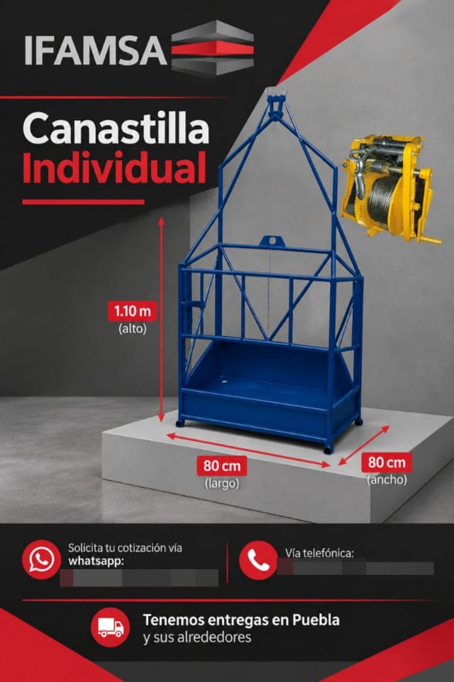 VENTA DE CANASTILLA INDIVIDUAL en Puebla (Municipio)