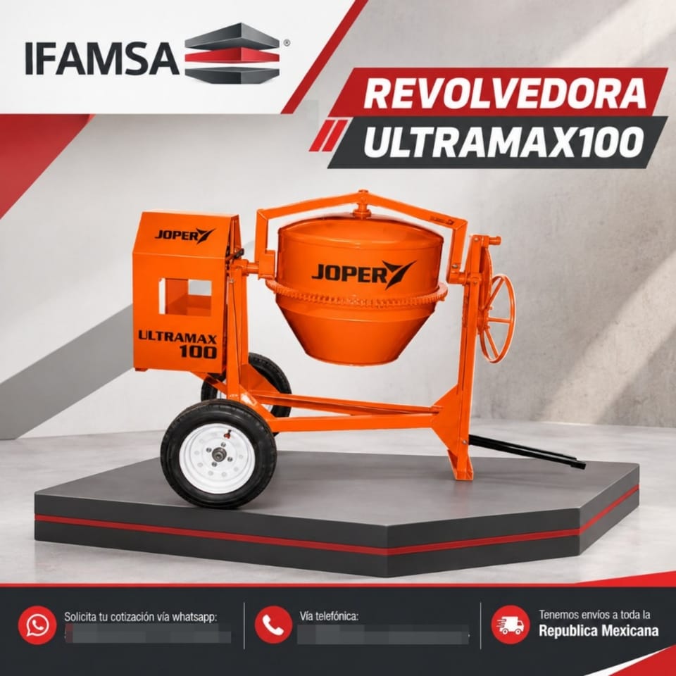 REVOLVEDORA ULTRAMAX100 JOPER