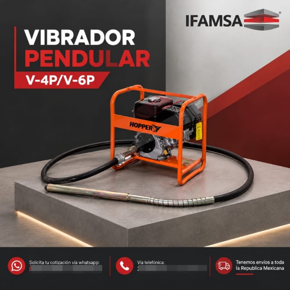 VIBRADOR PENDULAR V-4P/V-6P en Puebla (Municipio)
