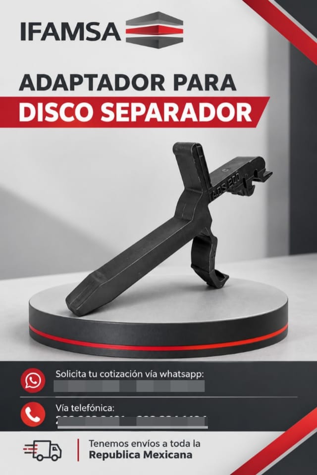 ADAPTADOR PARA DISCO SEPARADOR en Puebla (Municipio)
