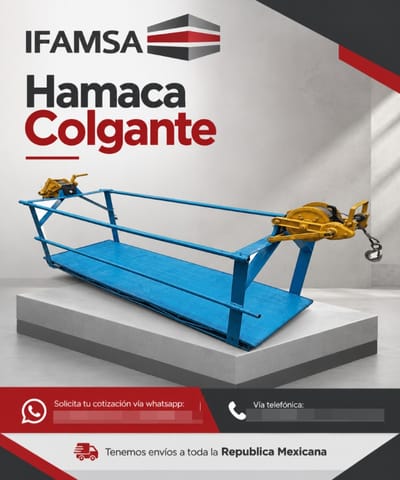 VENTA DE HAMACA COLGANTE IFAMSA
