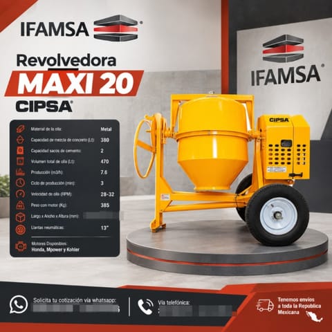 REVOLVEDORA CIPSA MAXI 20 en Puebla (Municipio)